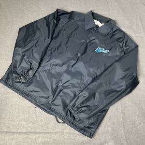 Vintage HBO Eastbound & Down Navy Blue Production Crew Windbreaker Size XL